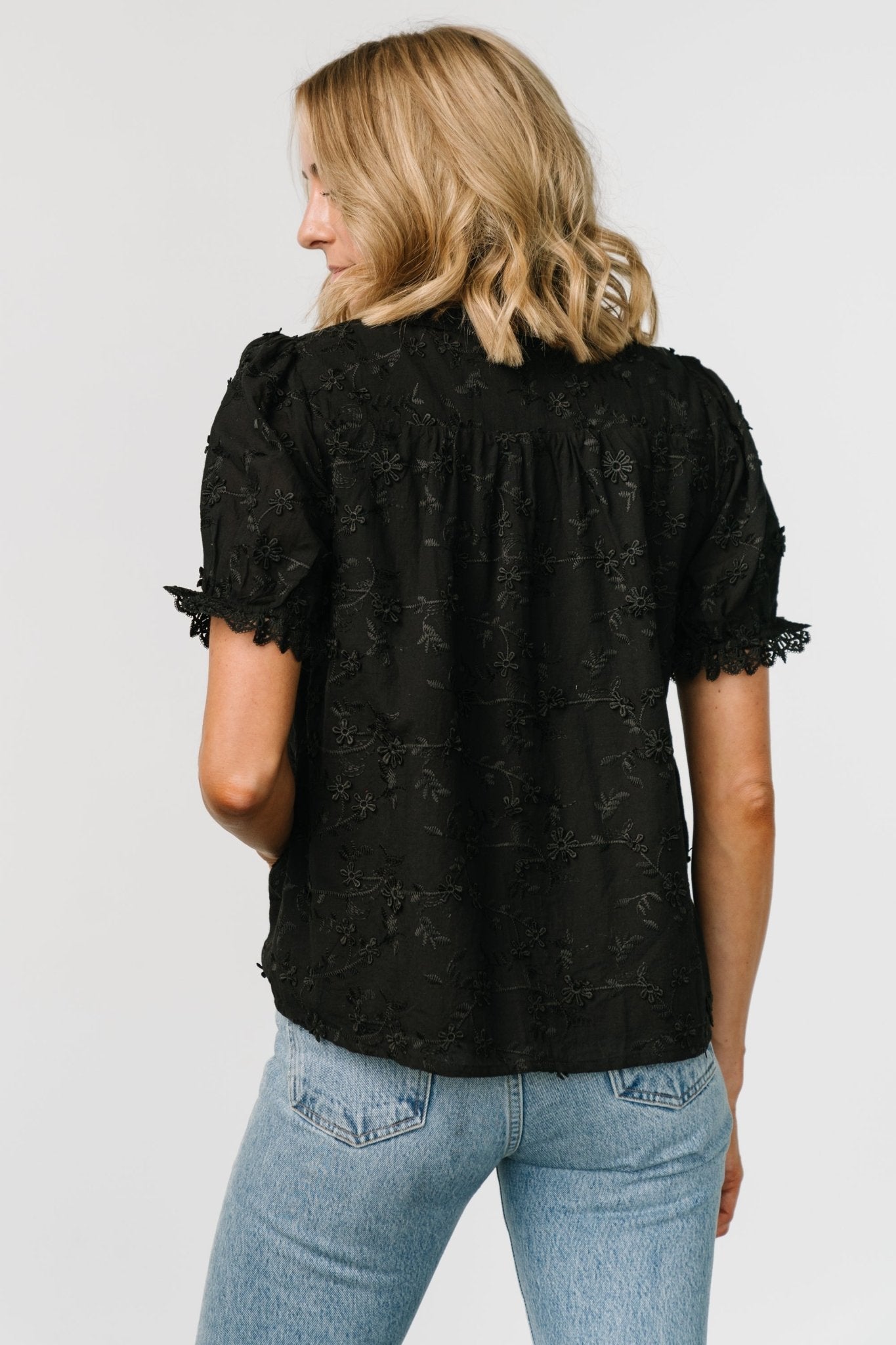 Baltic Born - Pauline Embossed Top