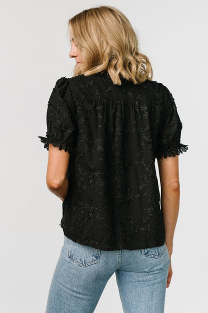 Baltic Born - Pauline Embossed Top