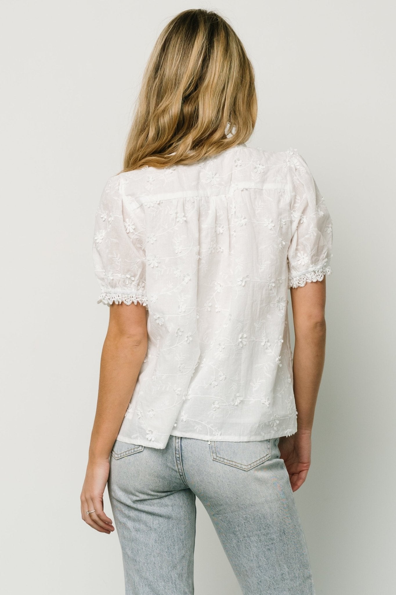 Baltic Born - Pauline Embossed Top
