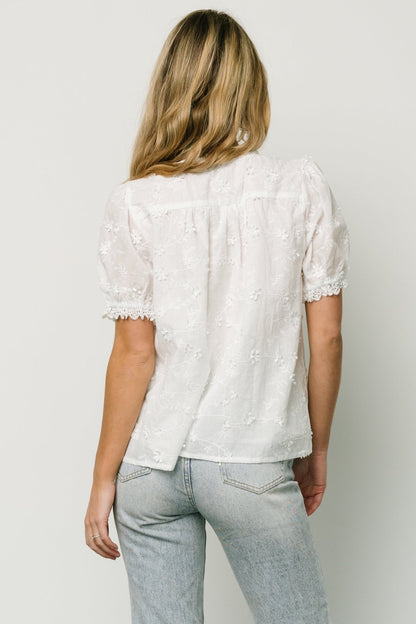 Baltic Born - Pauline Embossed Top