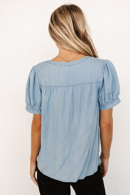Baltic Born - Dori Button Top