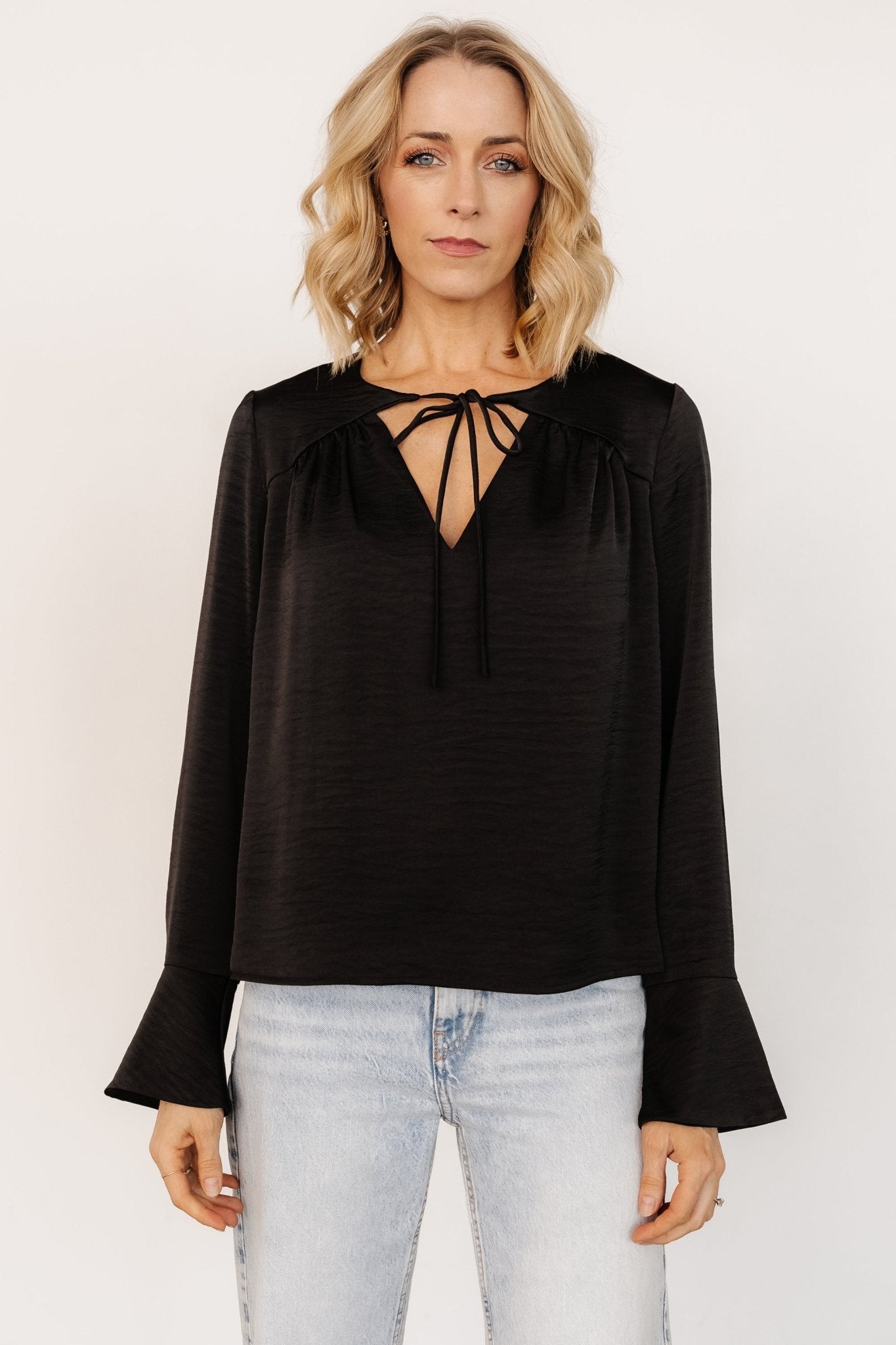 Baltic Born - Westminster Satin Top