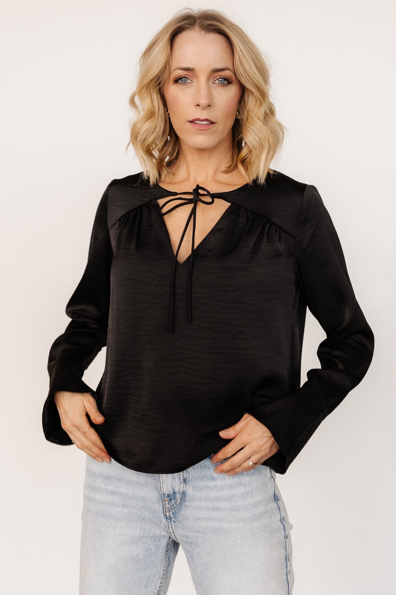 Baltic Born - Westminster Satin Top