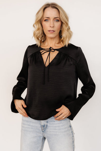 Baltic Born - Westminster Satin Top