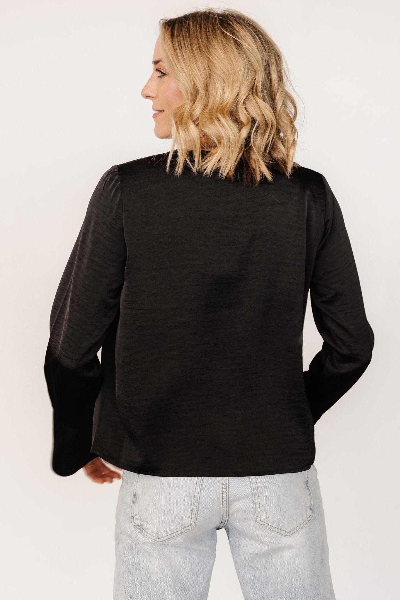 Baltic Born - Westminster Satin Top