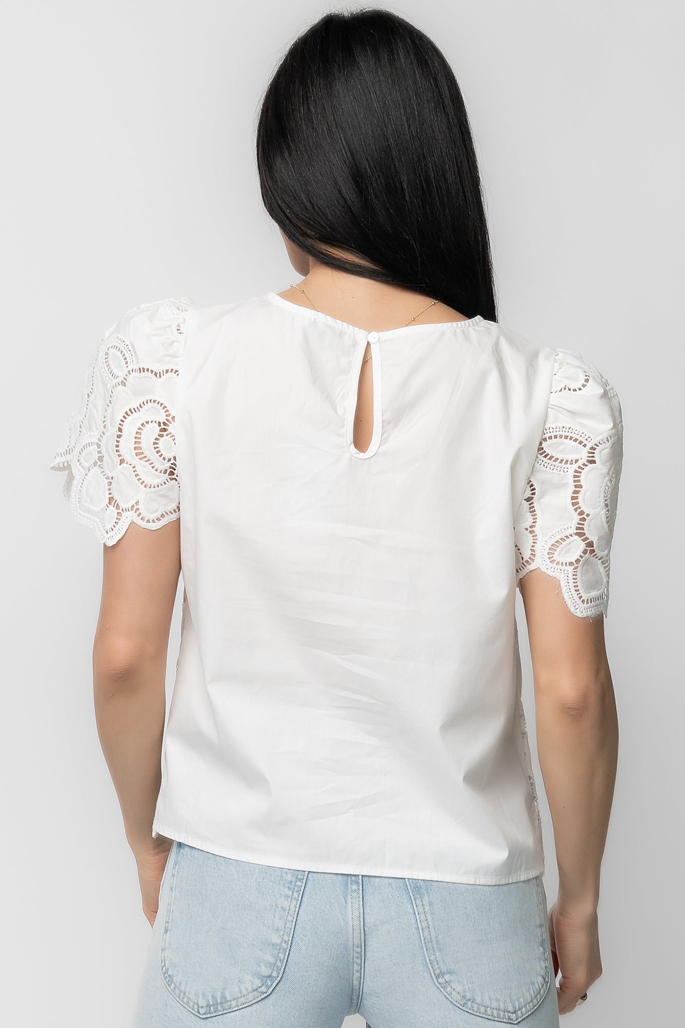Baltic Born - Delphine Floral Top