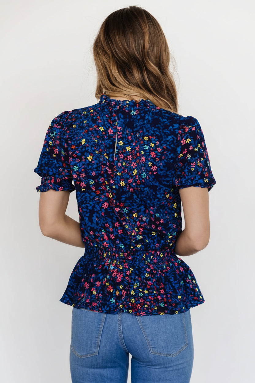 Baltic Born - Beth Peplum Top