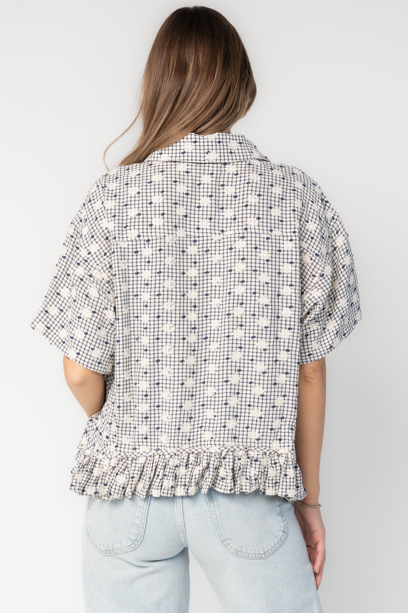 Baltic Born - Jalen Relaxed Peplum Top