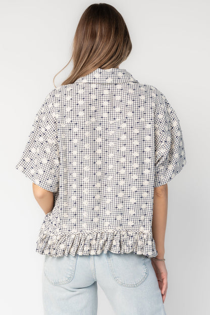 Baltic Born - Jalen Relaxed Peplum Top