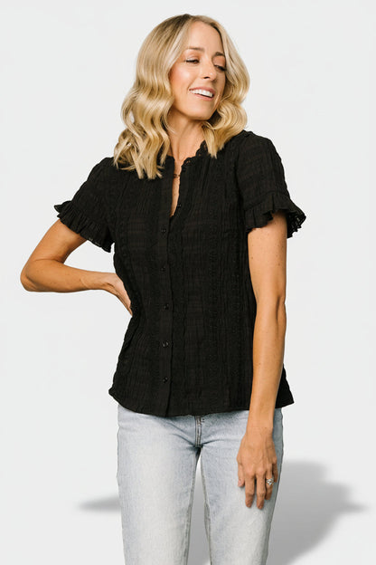 Baltic Born - Zara Lace Top