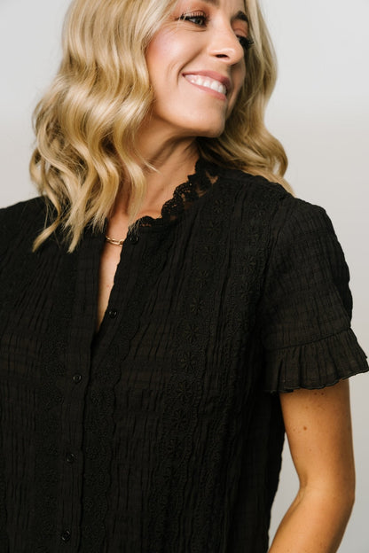 Baltic Born - Zara Lace Top