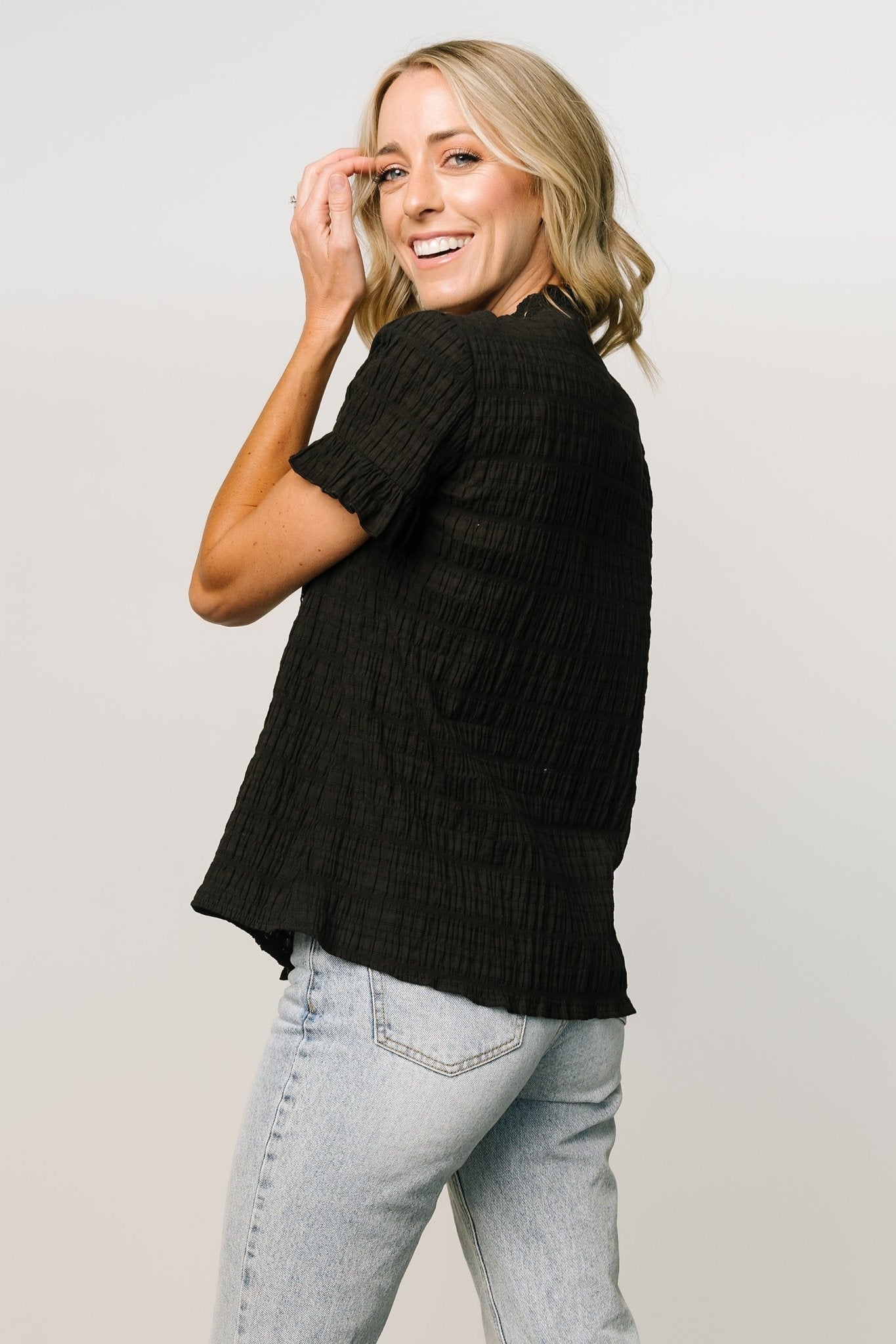 Baltic Born - Zara Lace Top