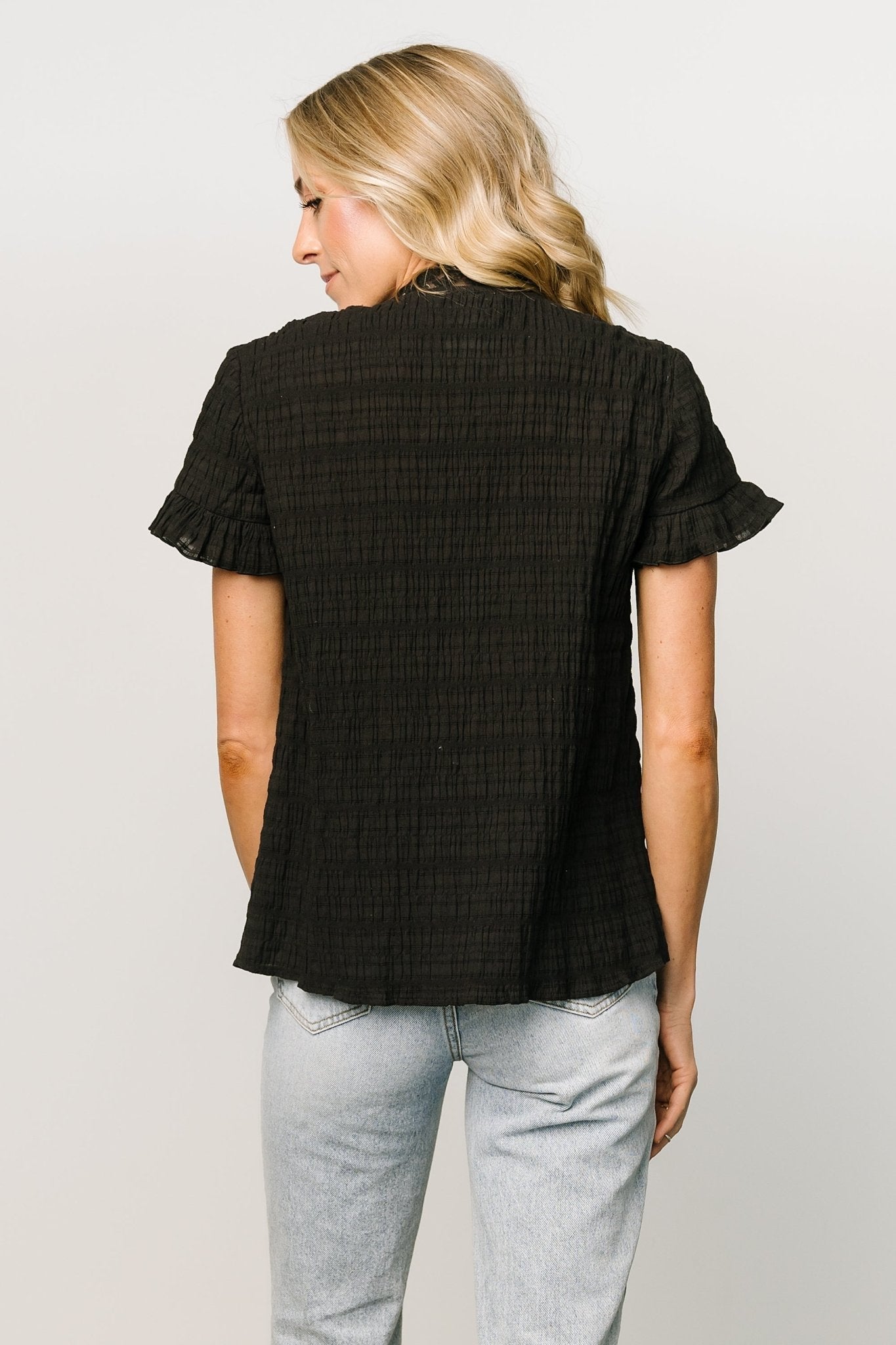 Baltic Born - Zara Lace Top