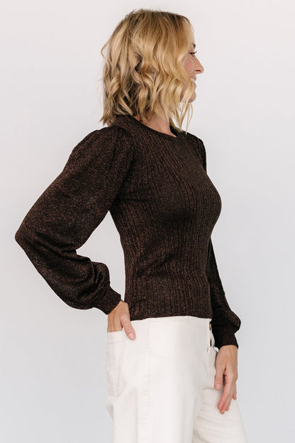 Baltic Born - Padma Shimmer Sweater Top