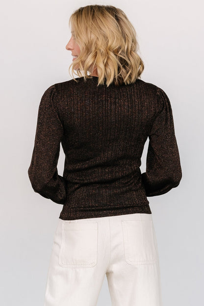 Baltic Born - Padma Shimmer Sweater Top
