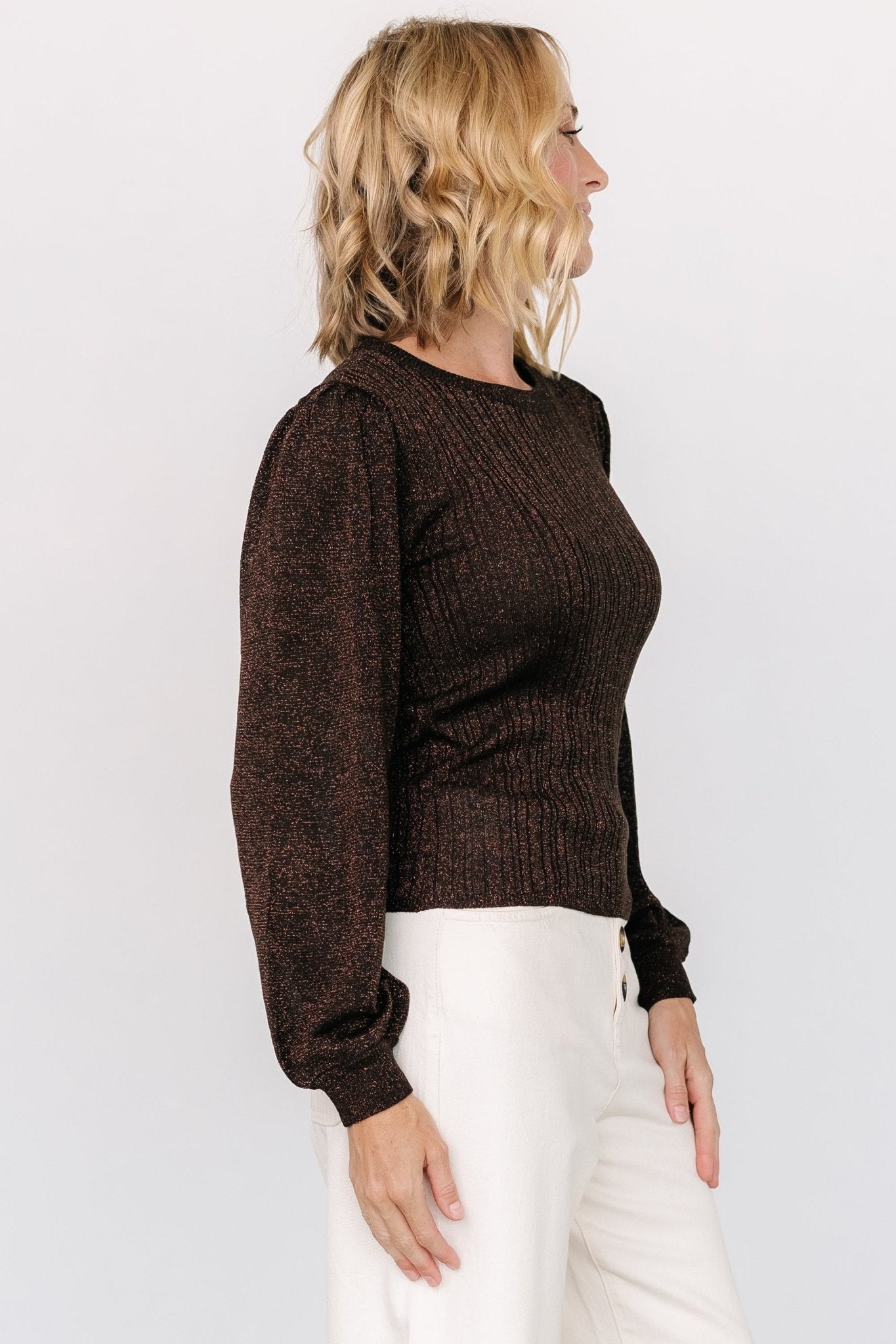 Baltic Born - Padma Shimmer Sweater Top