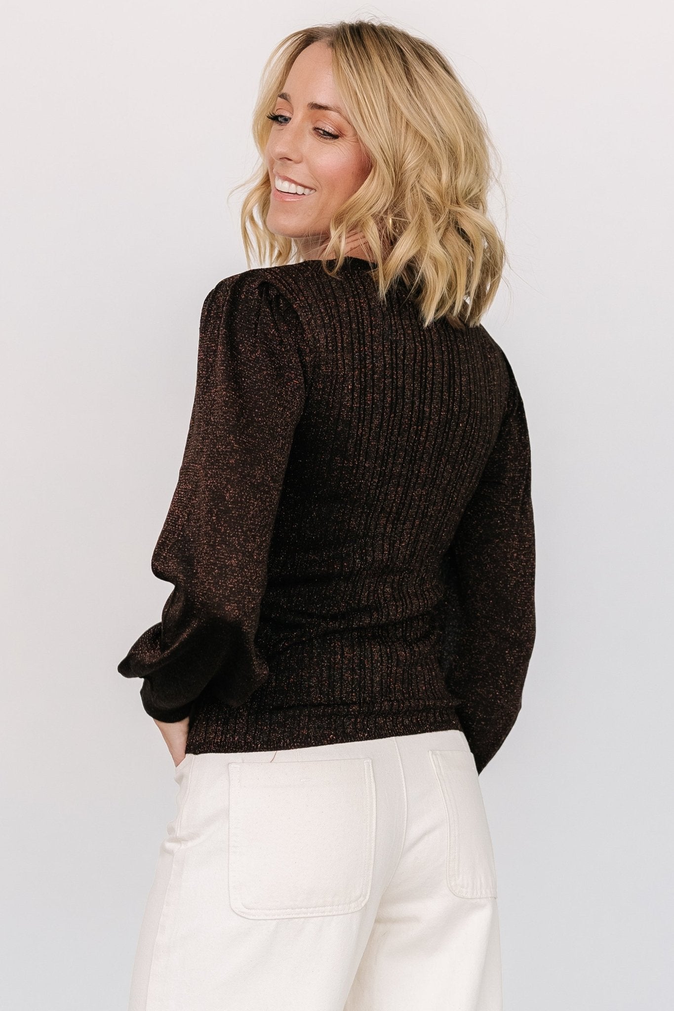 Baltic Born - Padma Shimmer Sweater Top