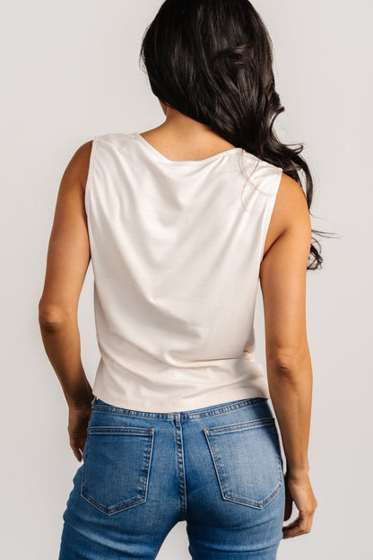Baltic Born - Jia Ruched Tank Top