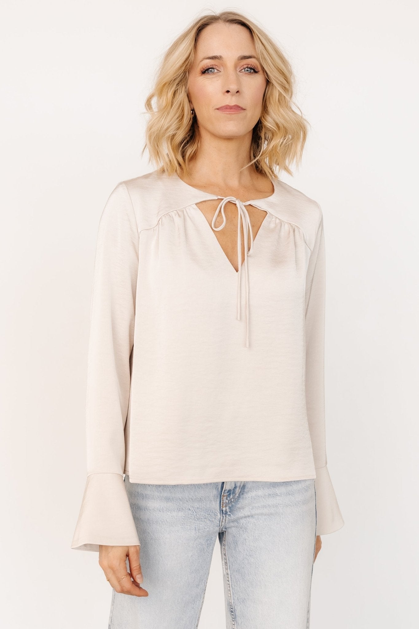 Baltic Born - Westminster Satin Top