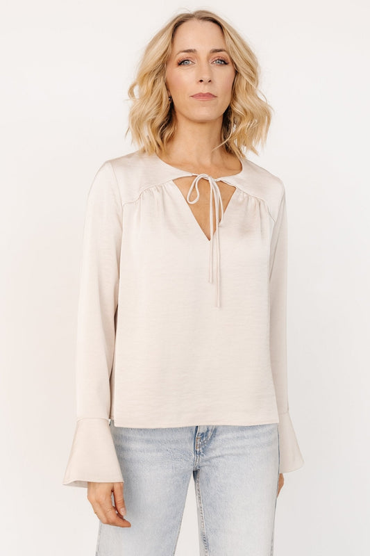 Baltic Born - Westminster Satin Top