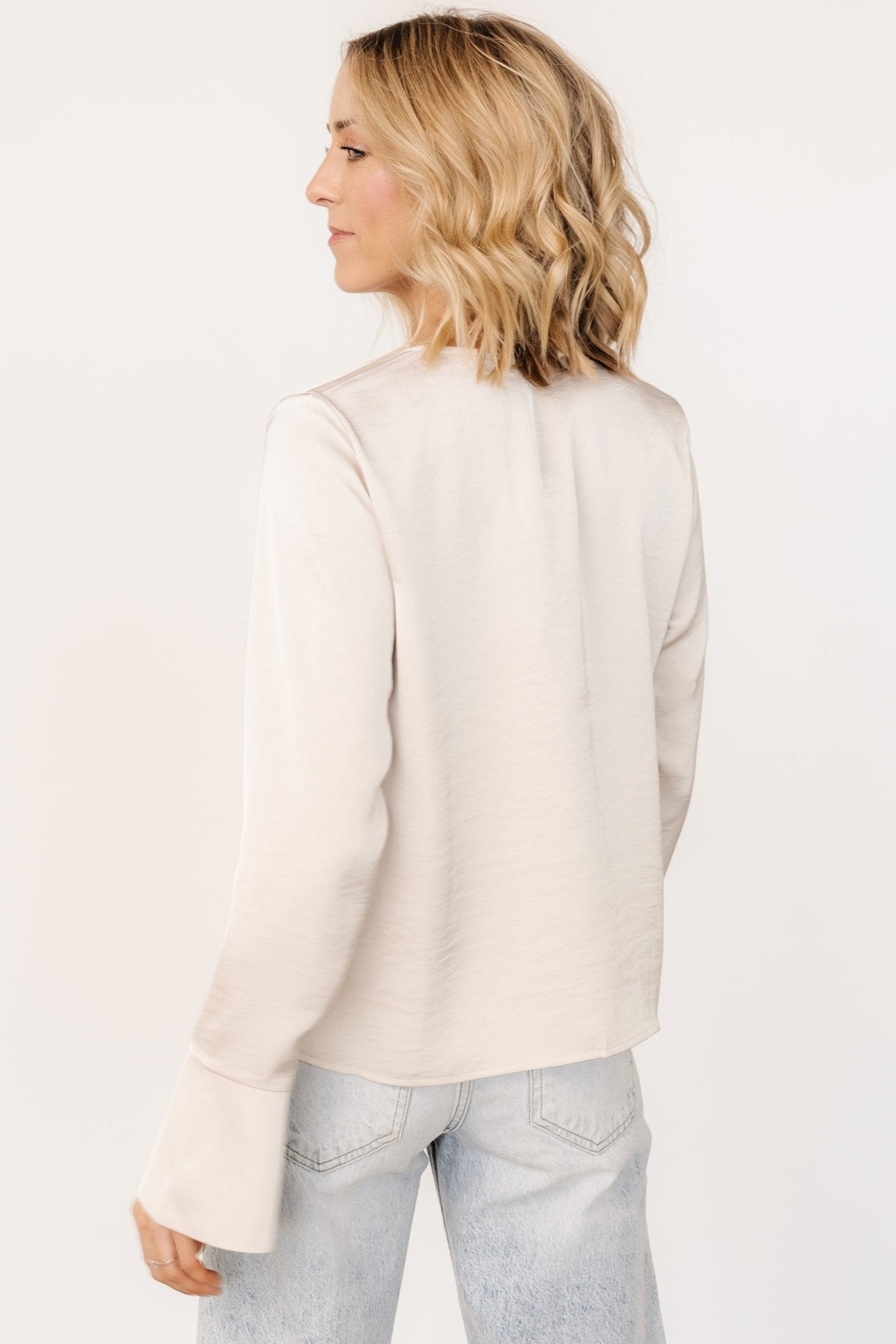 Baltic Born - Westminster Satin Top