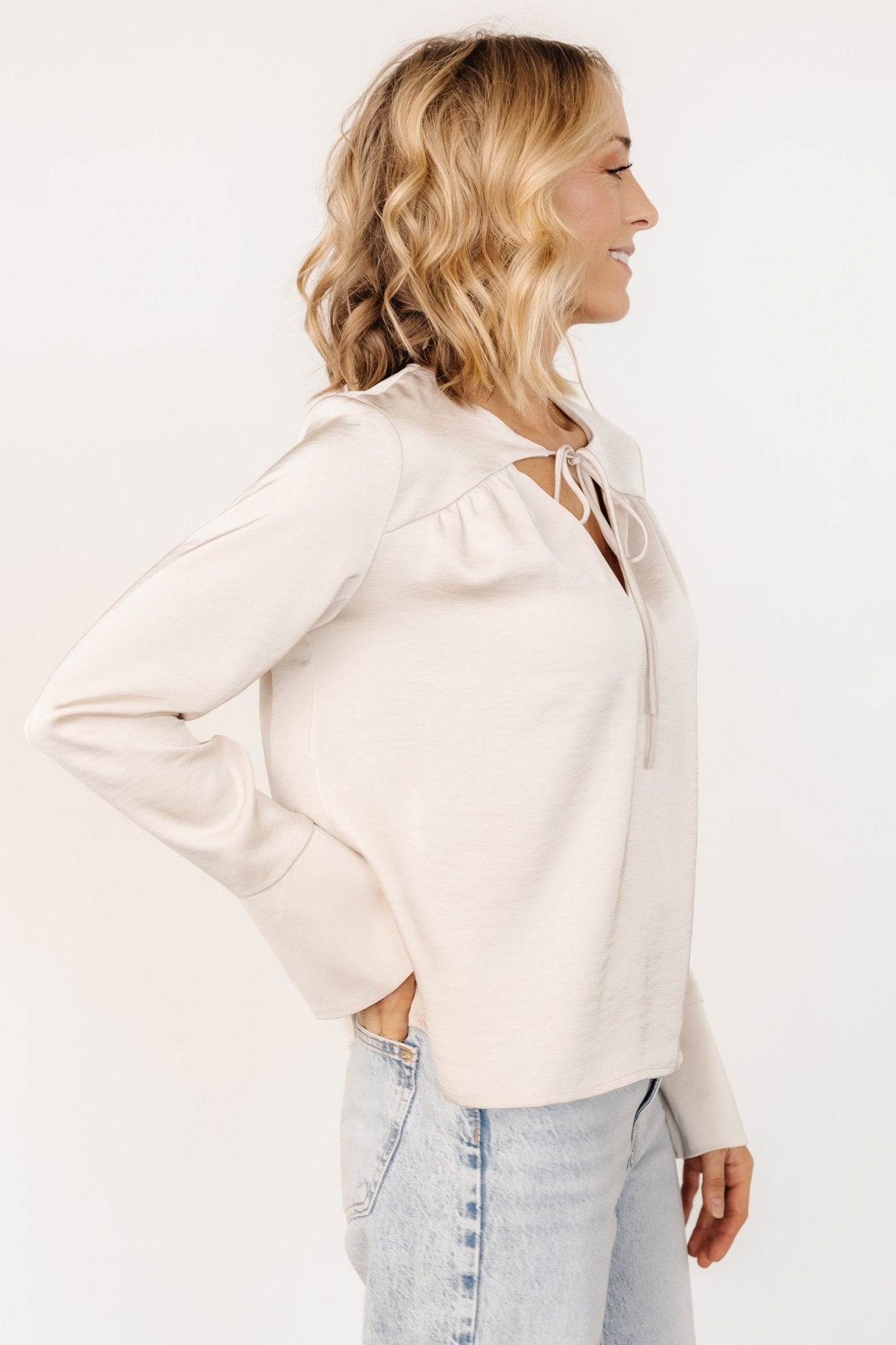 Baltic Born - Westminster Satin Top