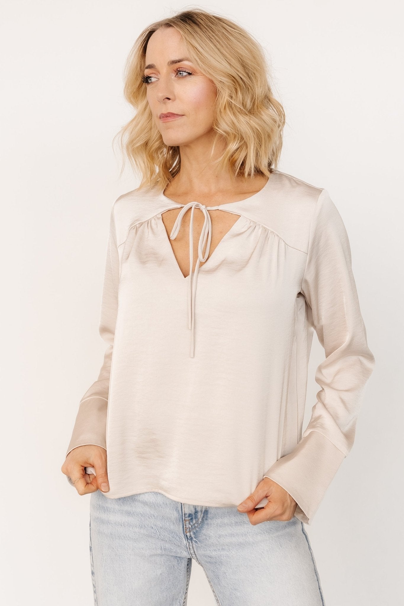 Baltic Born - Westminster Satin Top