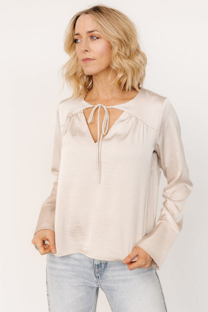 Baltic Born - Westminster Satin Top