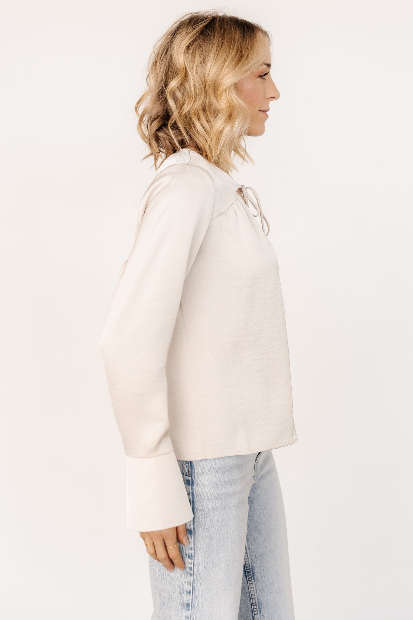 Baltic Born - Westminster Satin Top