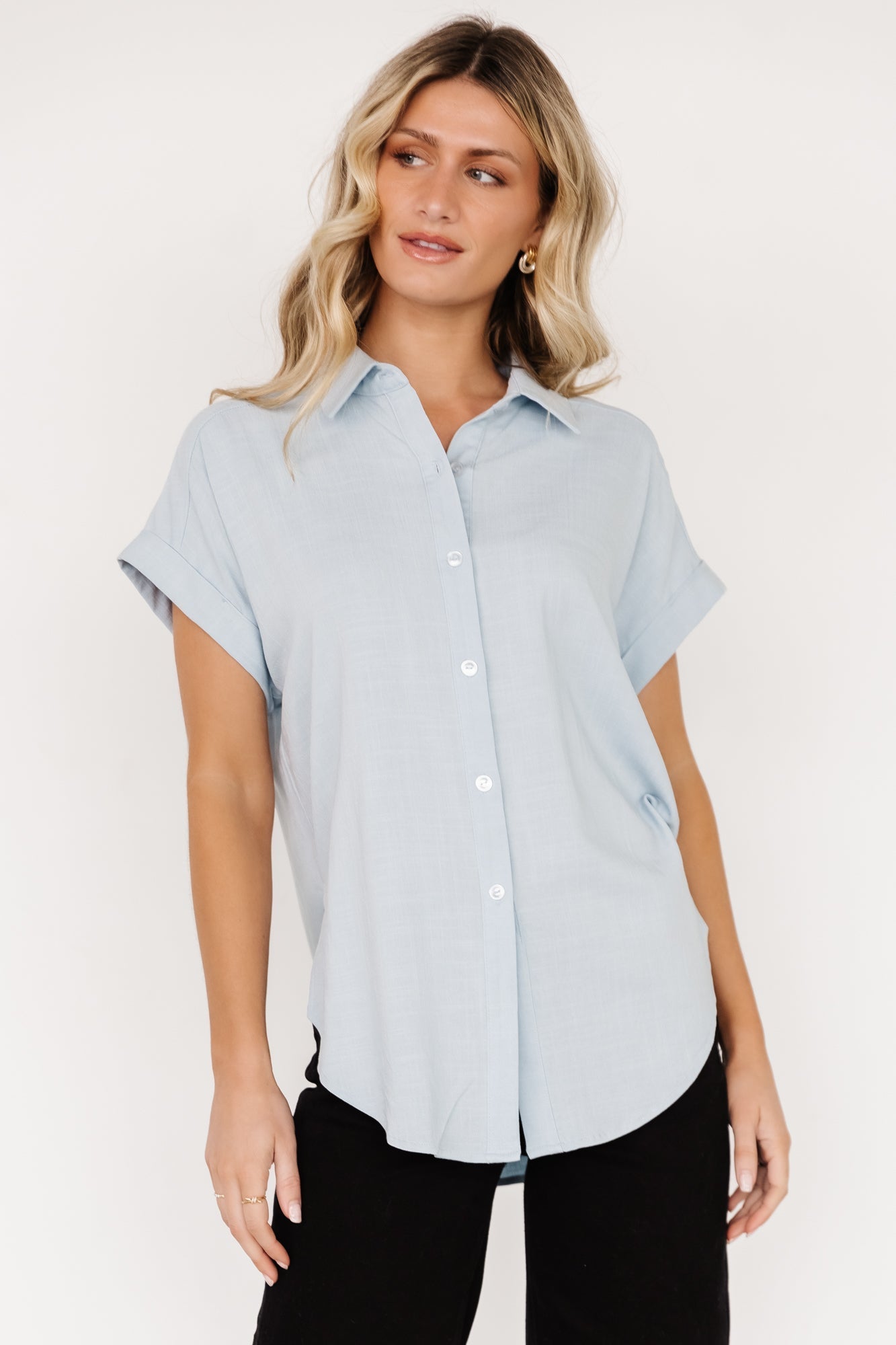 Baltic Born - Clarke Button Up Top