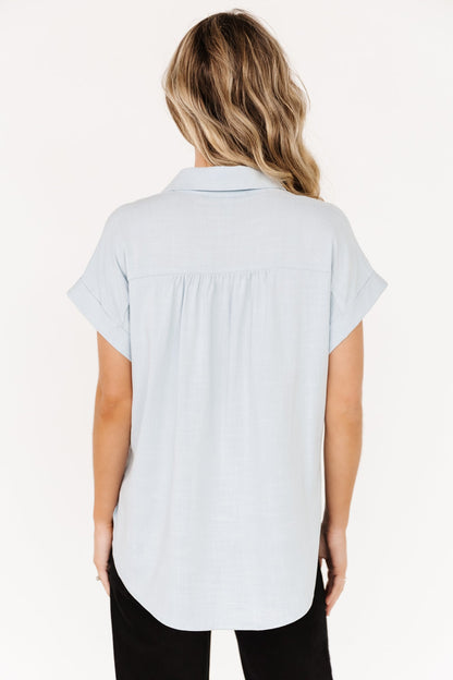 Baltic Born - Clarke Button Up Top