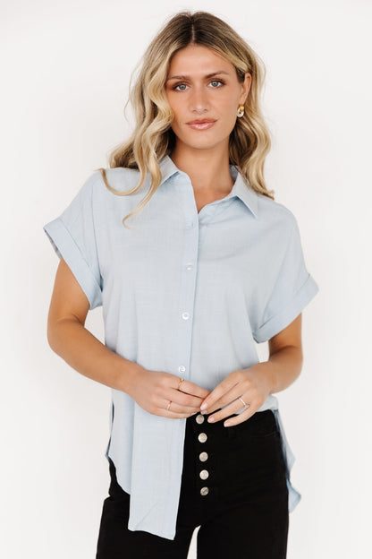Baltic Born - Clarke Button Up Top