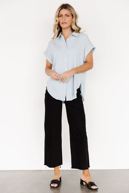 Baltic Born - Clarke Button Up Top