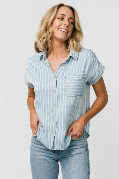 Baltic Born - Berkley Striped Top