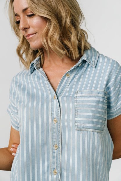 Baltic Born - Berkley Striped Top