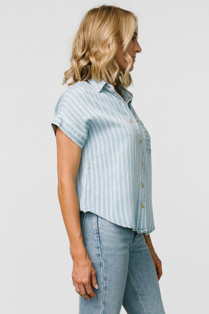 Baltic Born - Berkley Striped Top