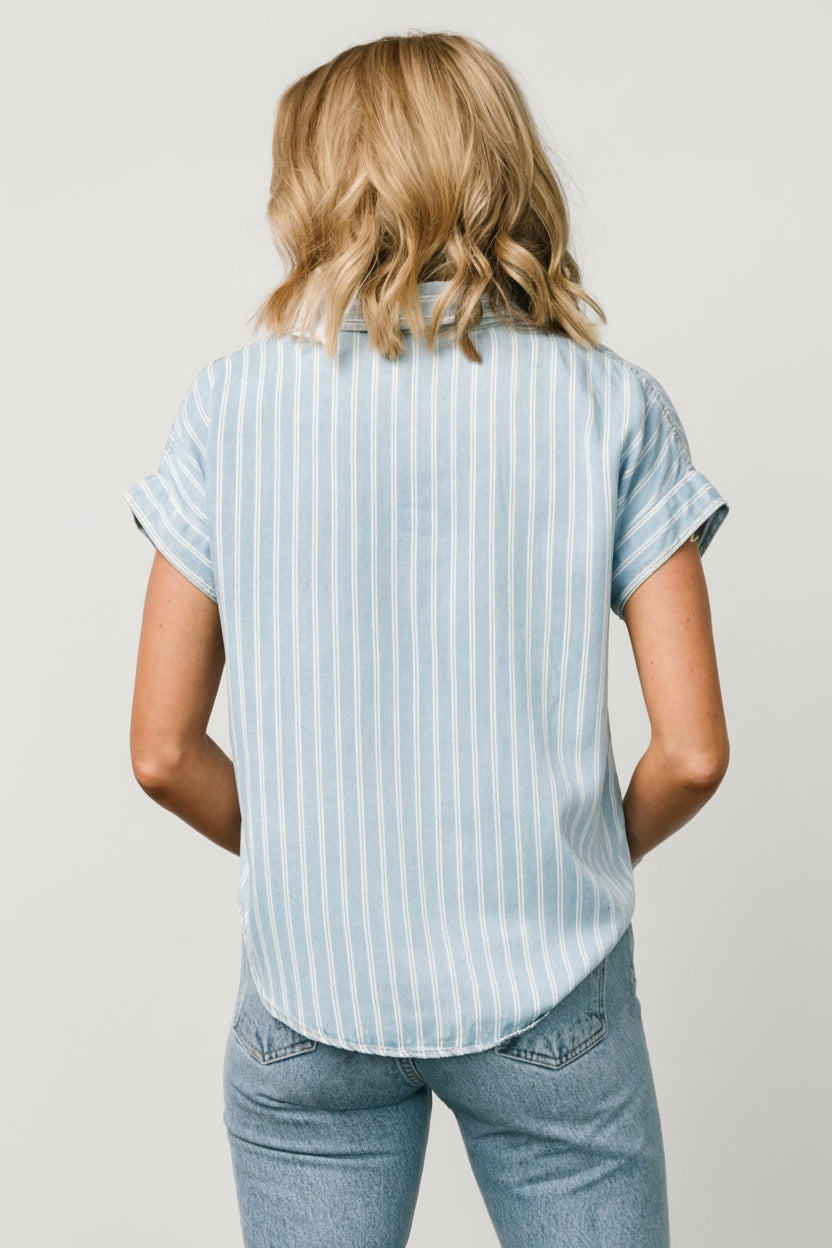 Baltic Born - Berkley Striped Top