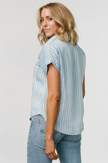Baltic Born - Berkley Striped Top