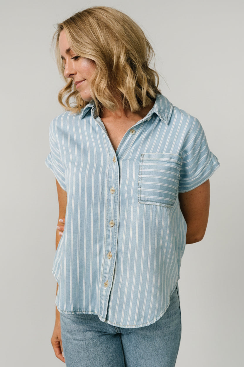 Baltic Born - Berkley Striped Top