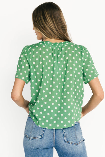 Baltic Born - Posy Button Up Top