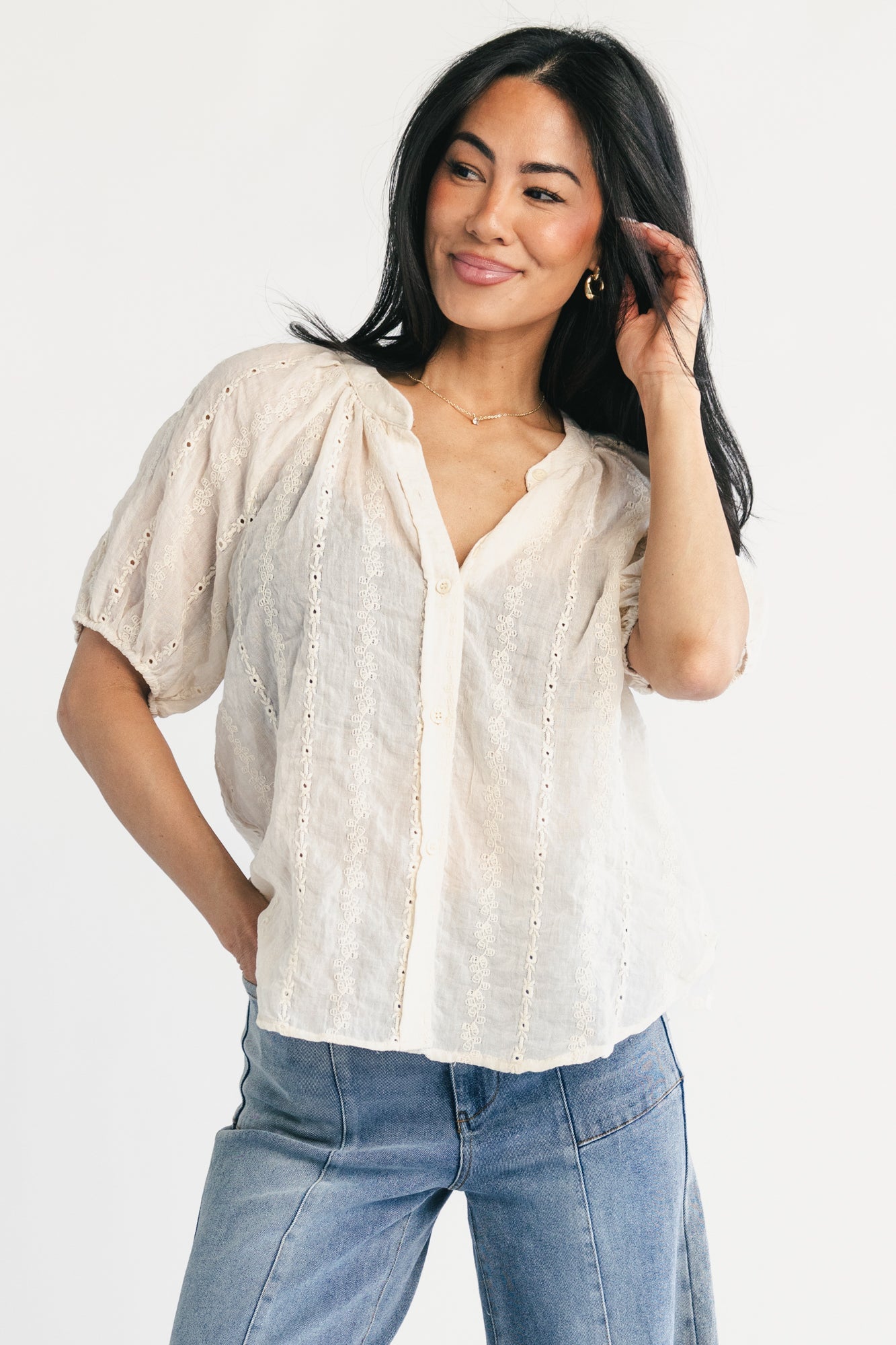 Baltic Born - Bellamy Lace Top