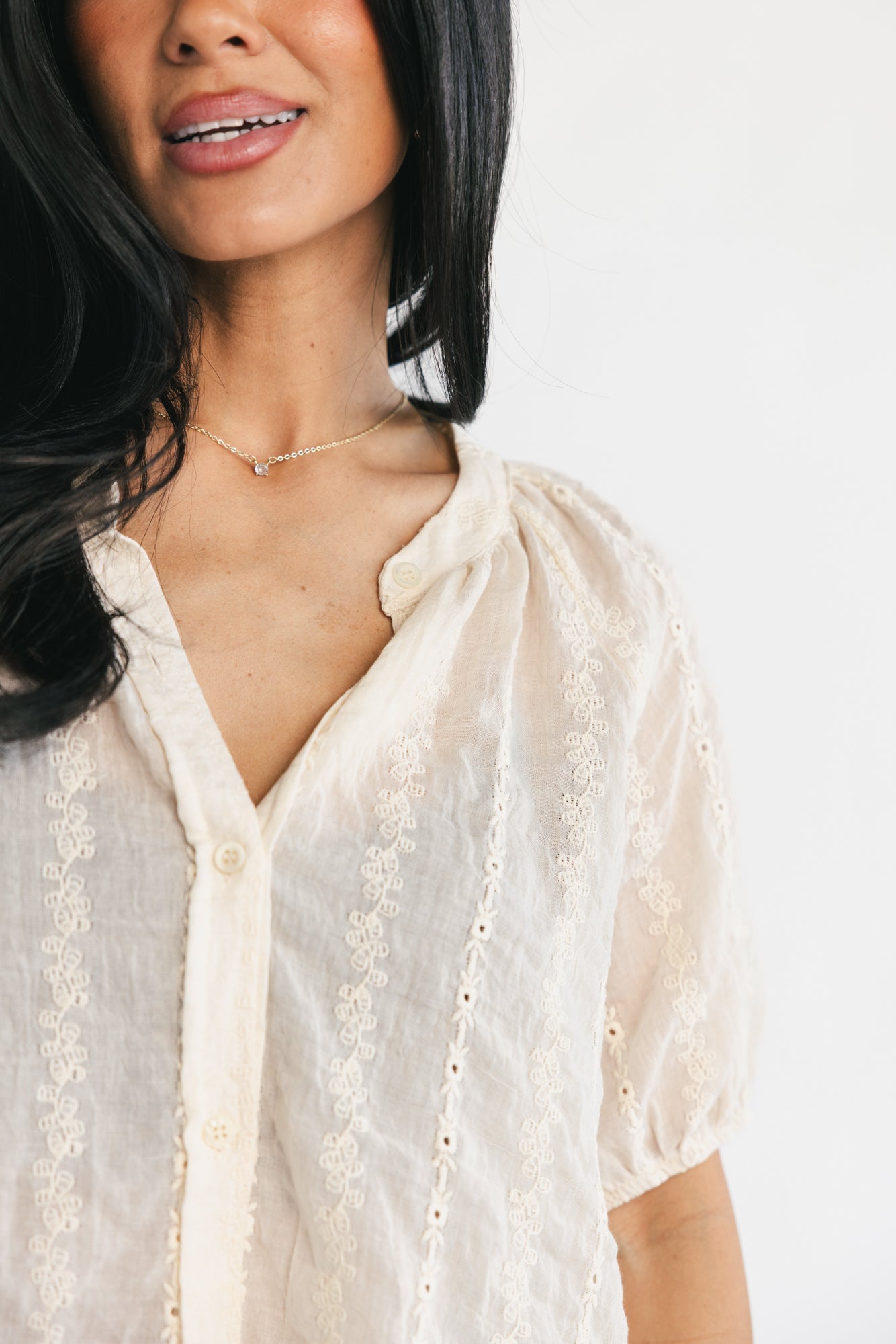 Baltic Born - Bellamy Lace Top