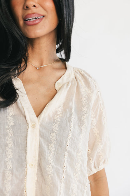 Baltic Born - Bellamy Lace Top