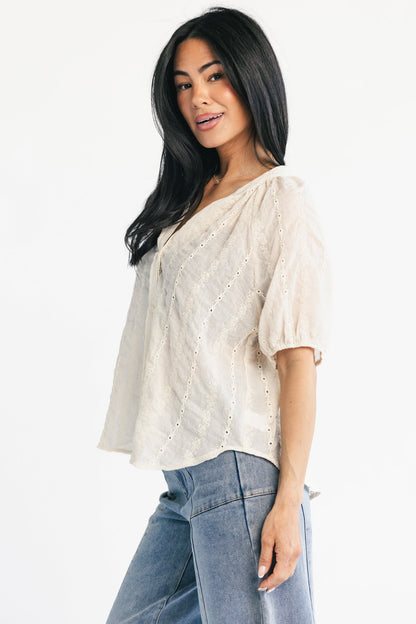 Baltic Born - Bellamy Lace Top