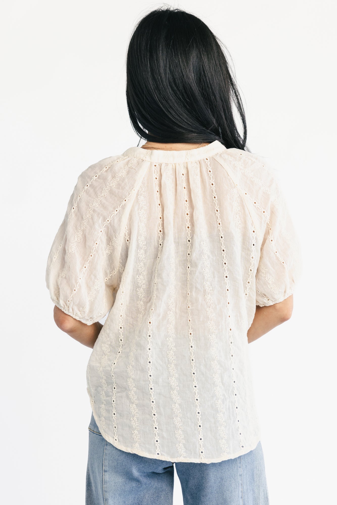 Baltic Born - Bellamy Lace Top