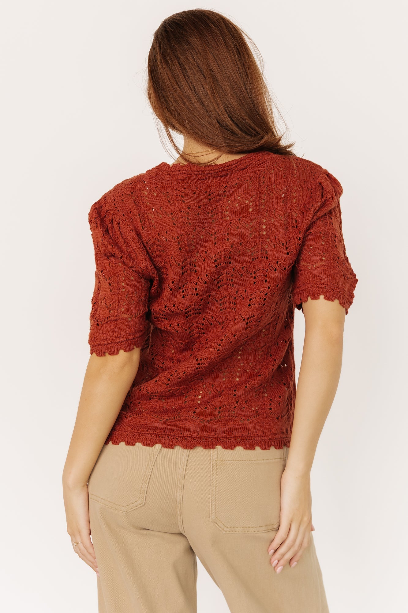 Baltic Born - Serenity Knit Sweater Top