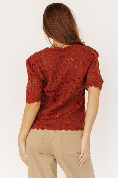 Baltic Born - Serenity Knit Sweater Top