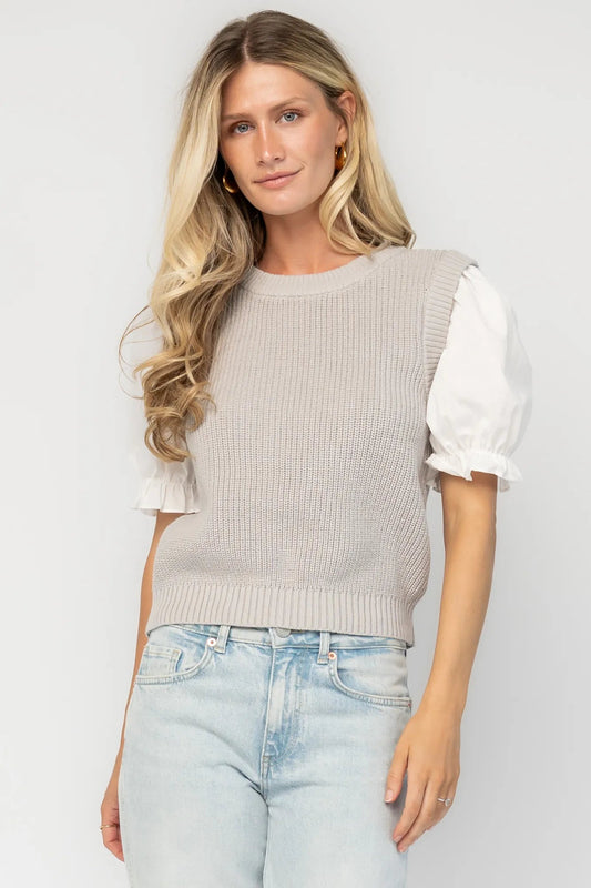 Baltic Born - Taylor Puff Sleeve Top