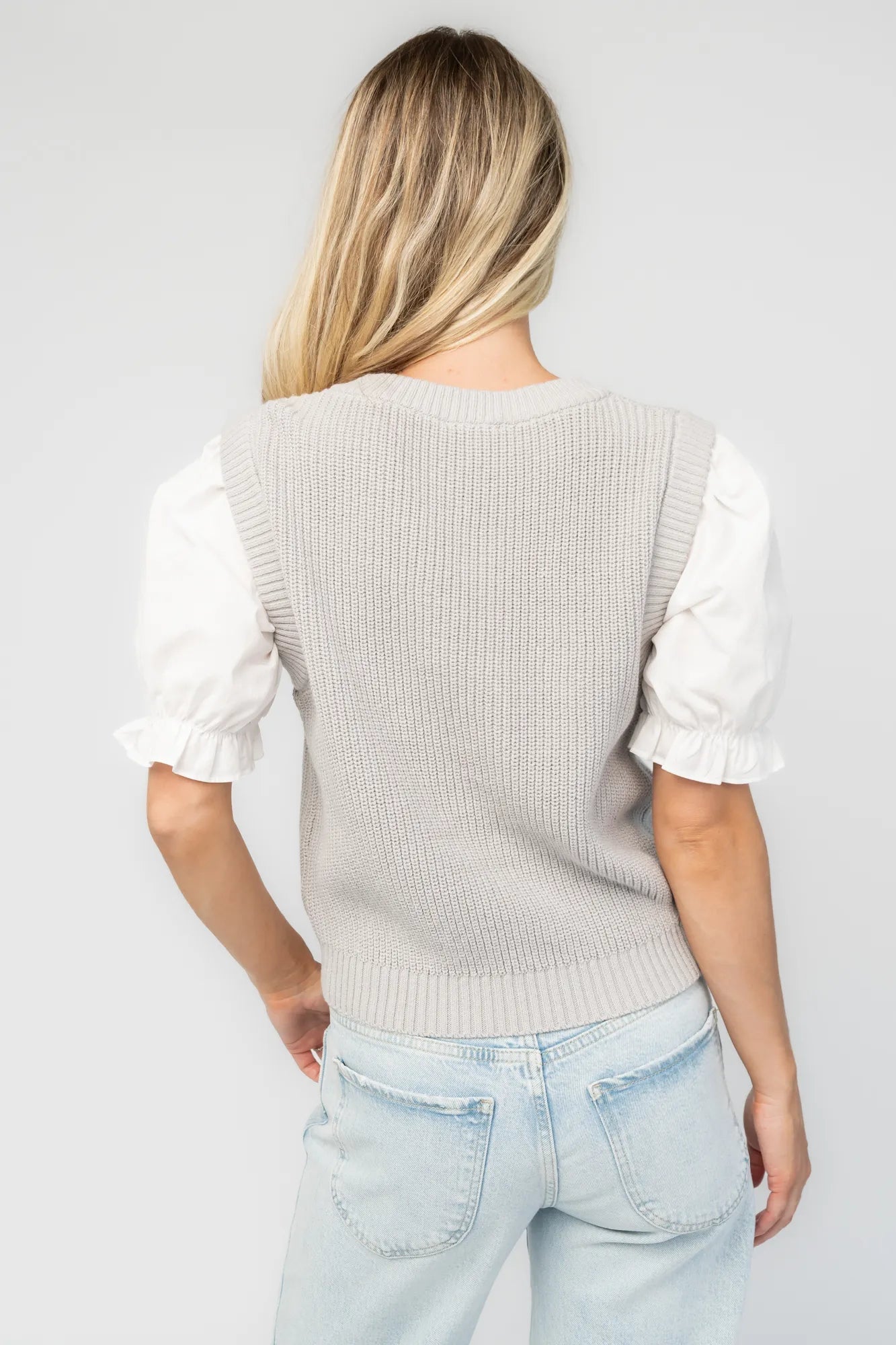 Baltic Born - Taylor Puff Sleeve Top