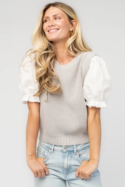 Baltic Born - Taylor Puff Sleeve Top